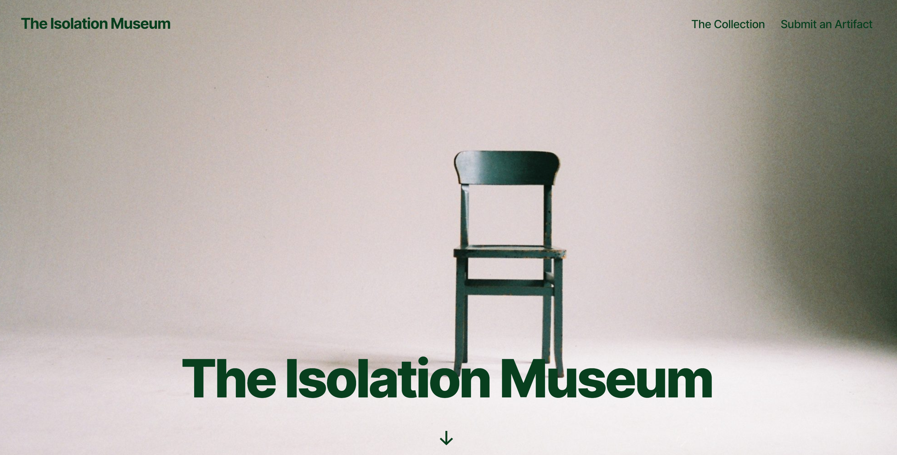 The Isolation Museum